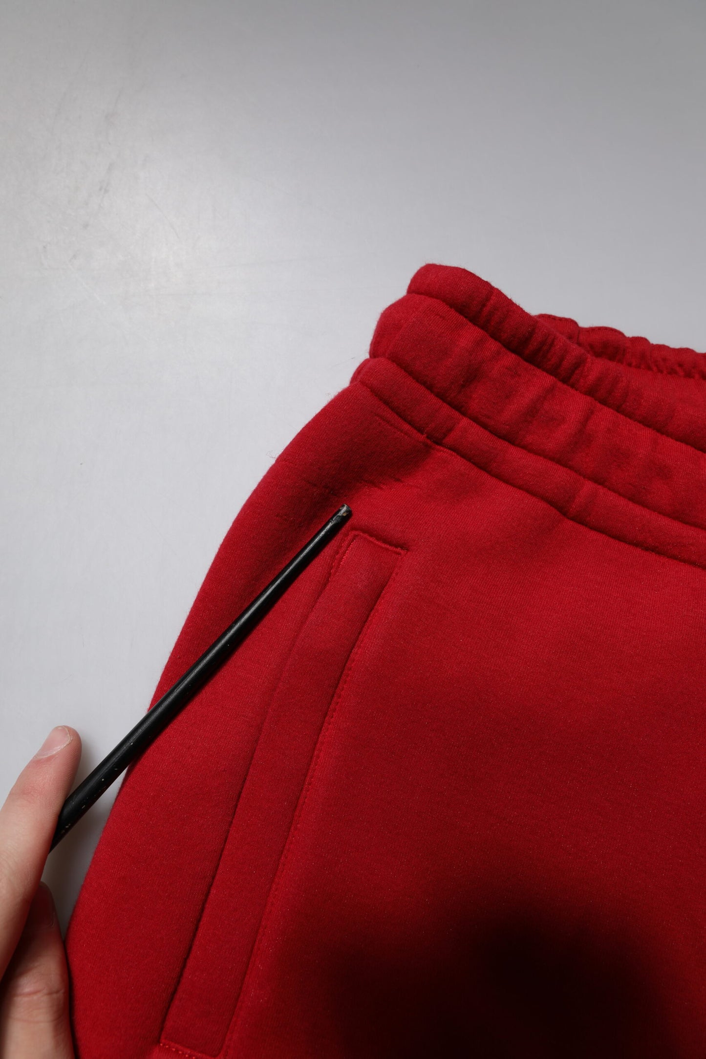 Dolce & Gabbana Red DG Logo Cotton Jogger Men Sweatpants Pants by Dolce & Gabbana