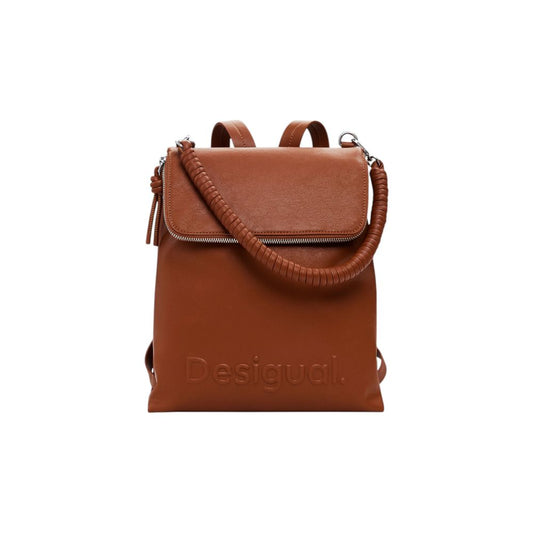 Sac à dos Desigual en polyéthylène marron