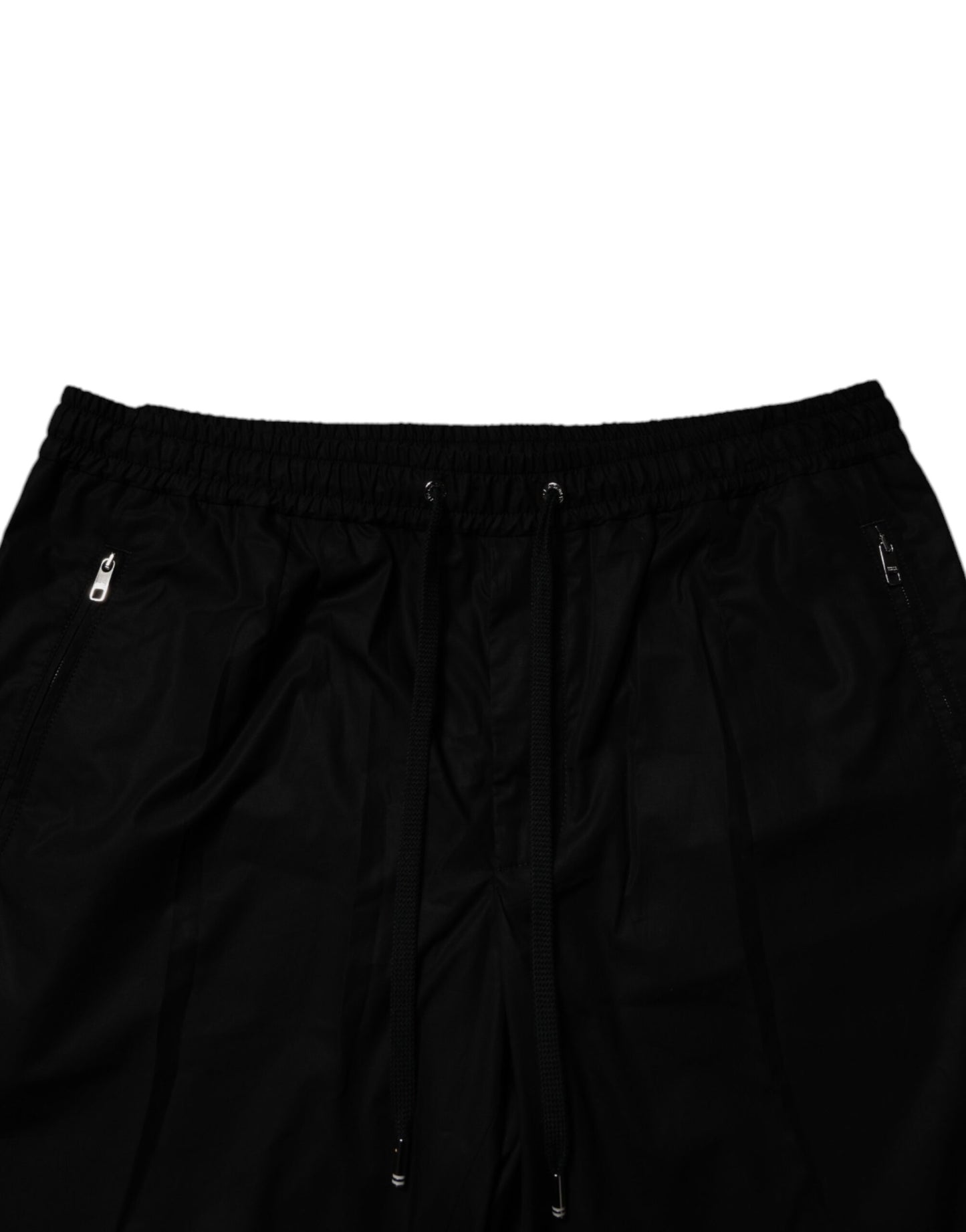 Dolce & Gabbana Black Cotton Men Jogger Sweatpants Pants by Dolce & Gabbana