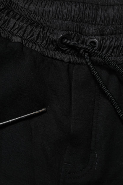 Dolce & Gabbana Black Cotton Blend Men Jogger Sweatpants Pants by Dolce & Gabbana