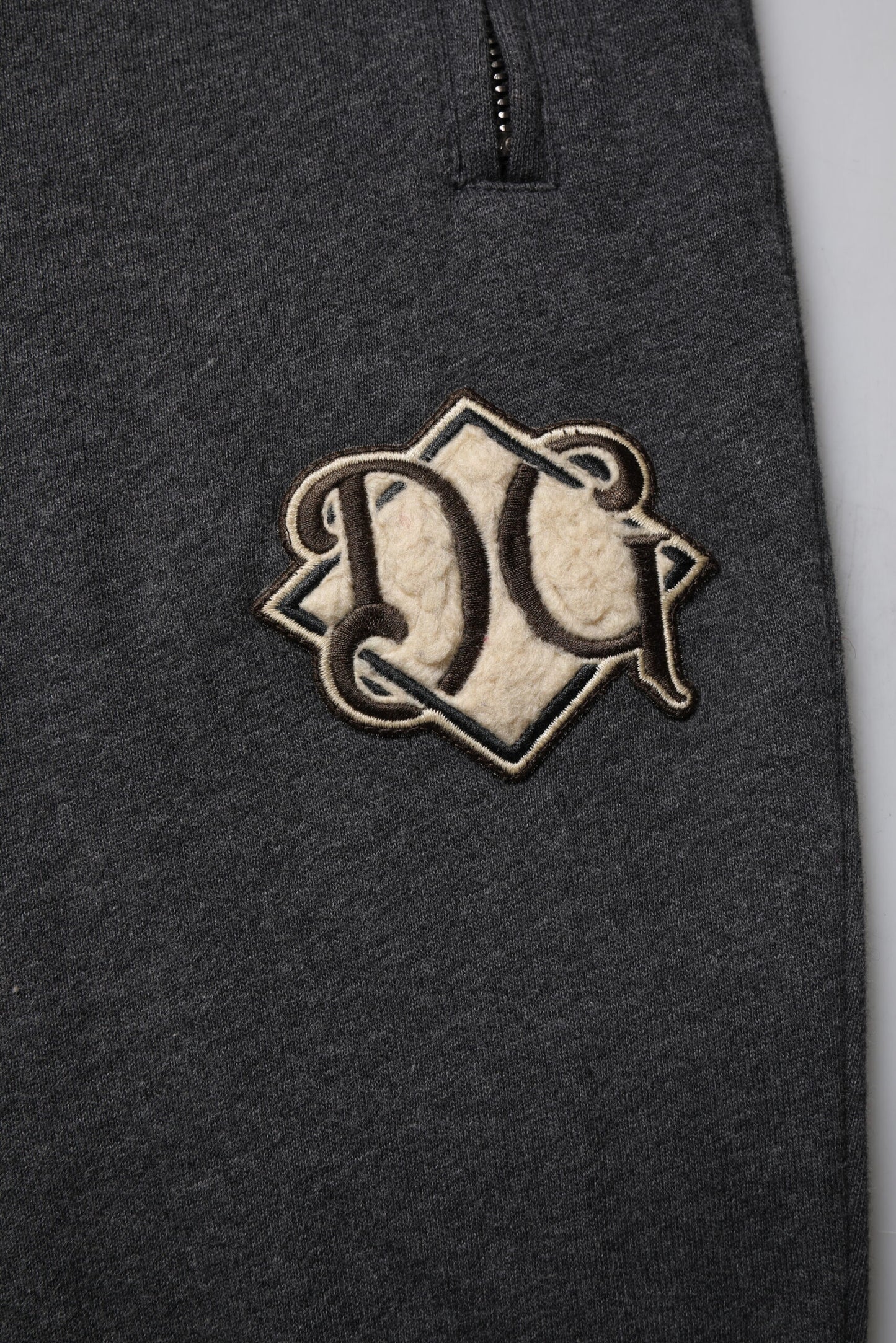 Dolce & Gabbana Dark Gray Logo Cotton Jogger Sweatpants Pants by Dolce & Gabbana