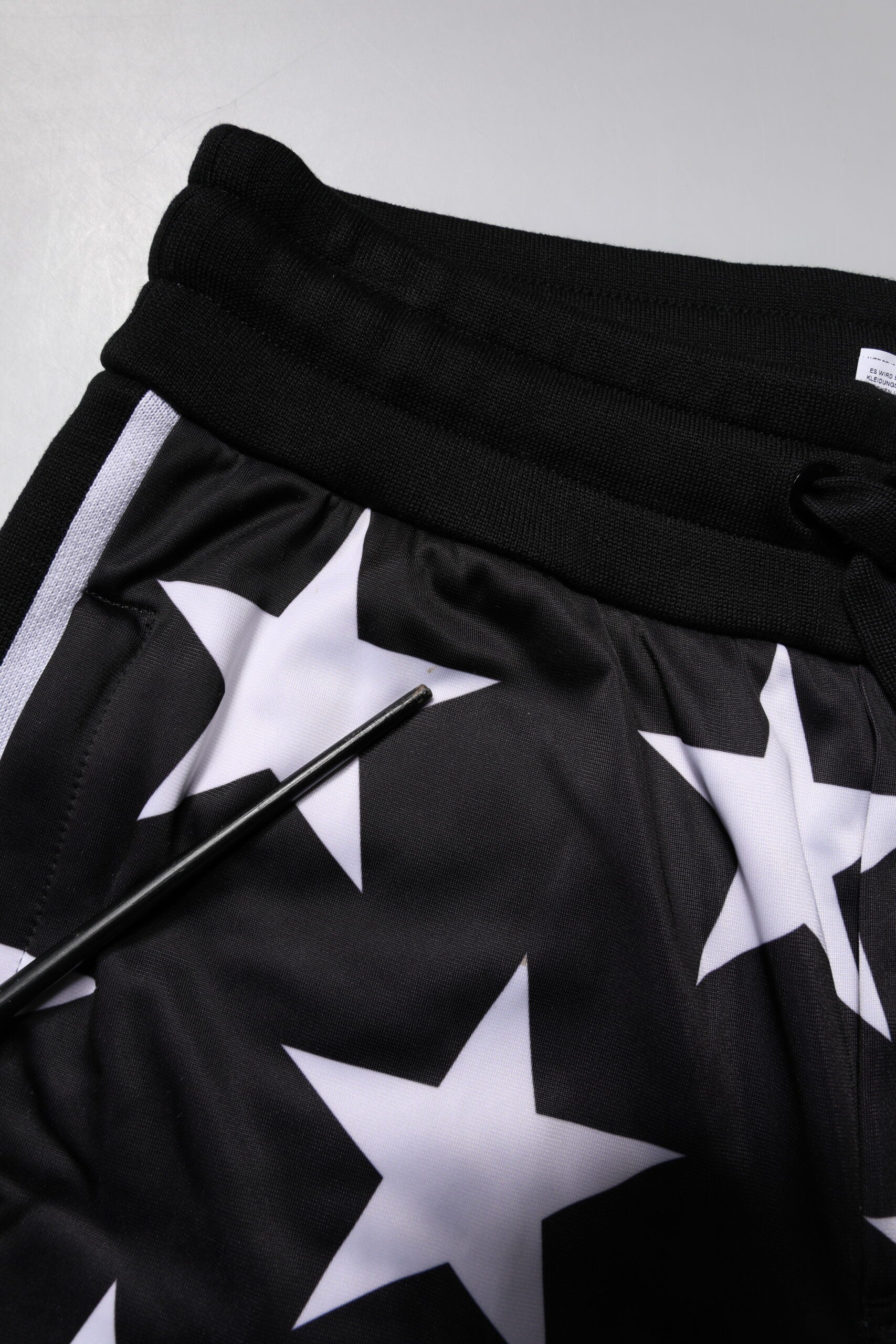 Dolce & Gabbana Black White Stars Jogger Men Sweatpants Pants by Dolce & Gabbana