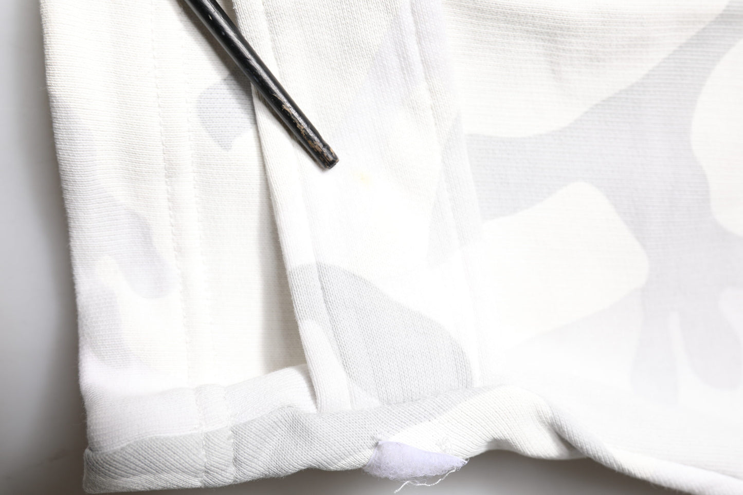 Dolce & Gabbana White Camouflage Cargo Jogger Sweatpants Pants by Dolce & Gabbana