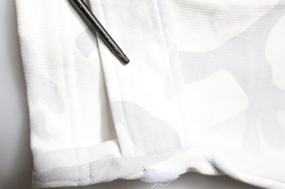Dolce & Gabbana White Camouflage Cargo Jogger Sweatpants Pants by Dolce & Gabbana