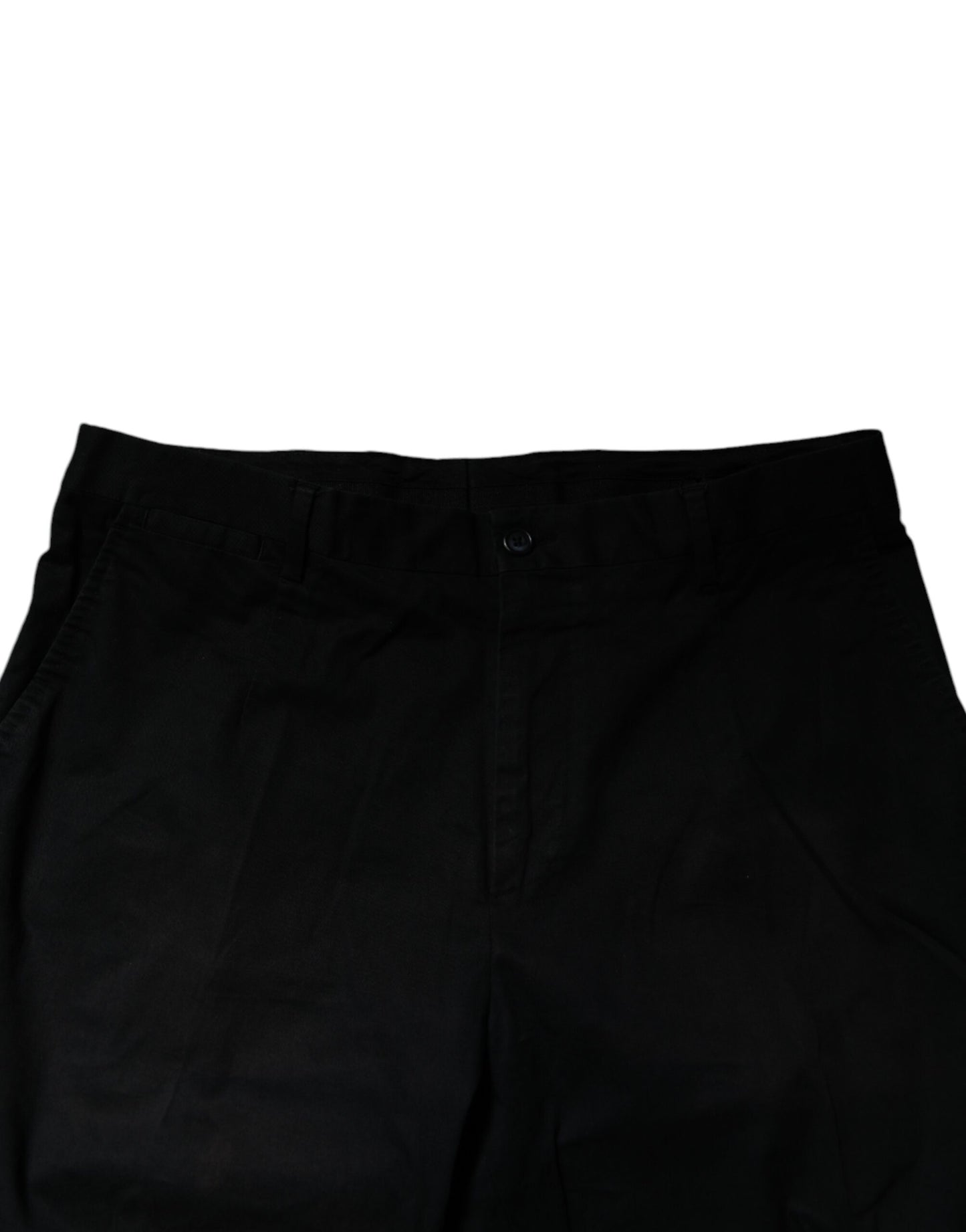Dolce & Gabbana Black Cotton Stretch Skinny Dress Formal Pants by Dolce & Gabbana