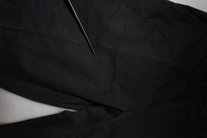 Dolce & Gabbana Black Cotton Stretch Skinny Dress Formal Pants by Dolce & Gabbana