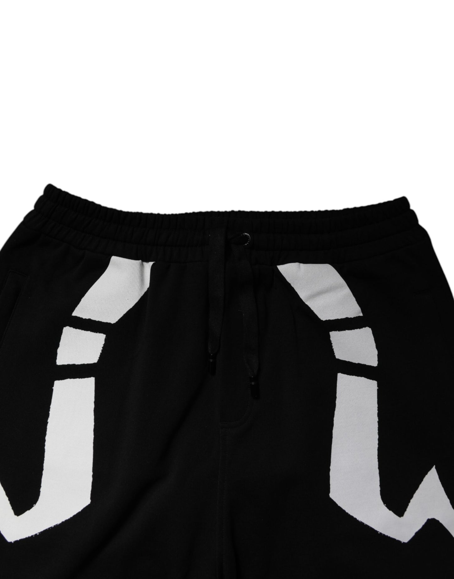 Dolce & Gabbana Black Logo Cotton Jogger Sweatpants Pants by Dolce & Gabbana