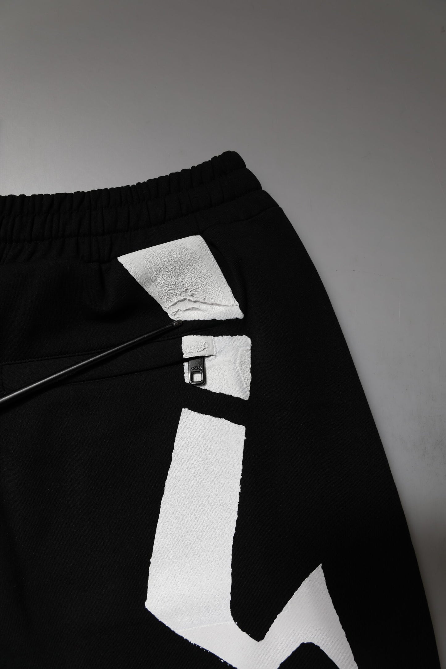 Dolce & Gabbana Black Logo Cotton Jogger Sweatpants Pants by Dolce & Gabbana
