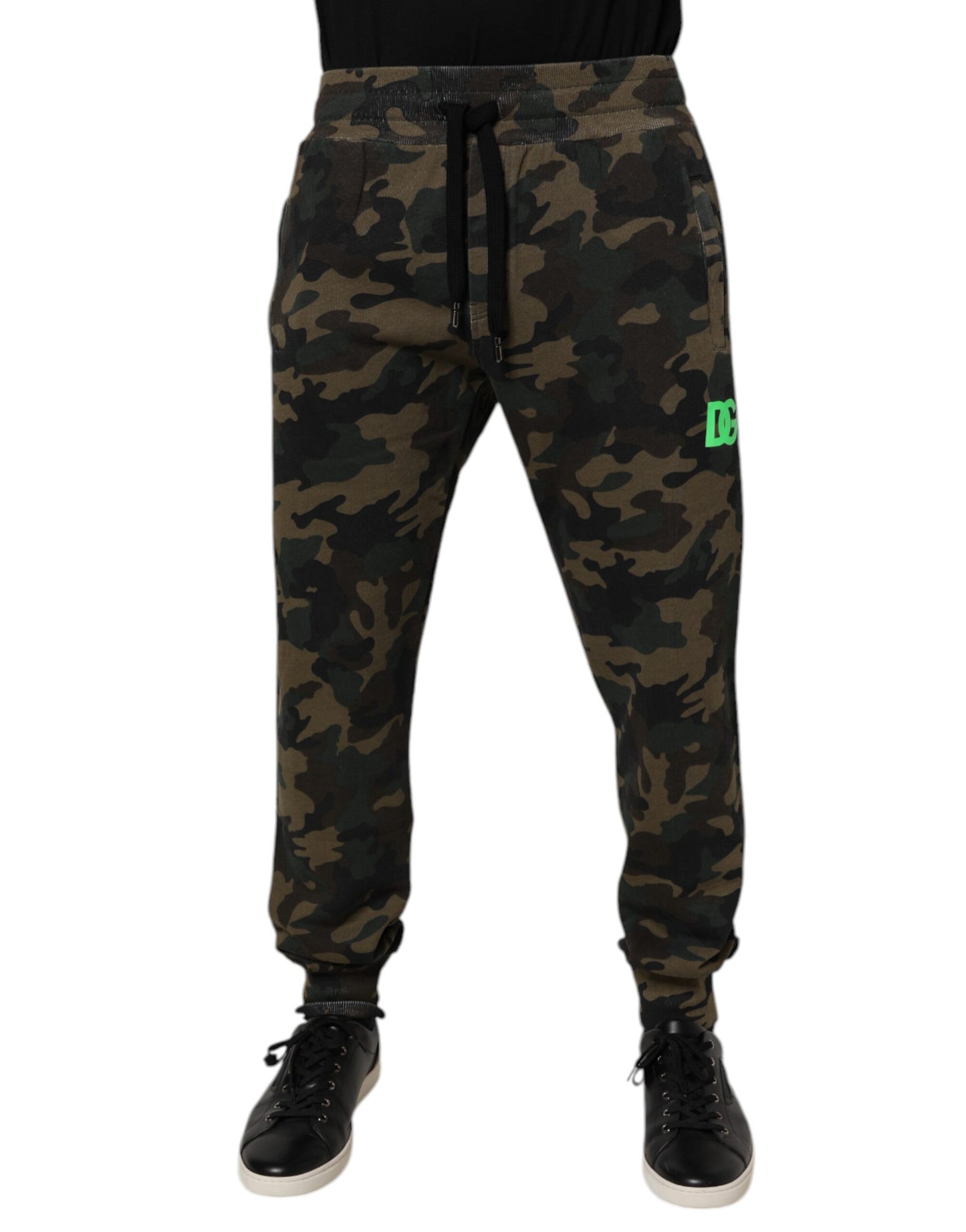Dolce & Gabbana Multicolor Camouflage Jogger Sweatpants Pants by Dolce & Gabbana