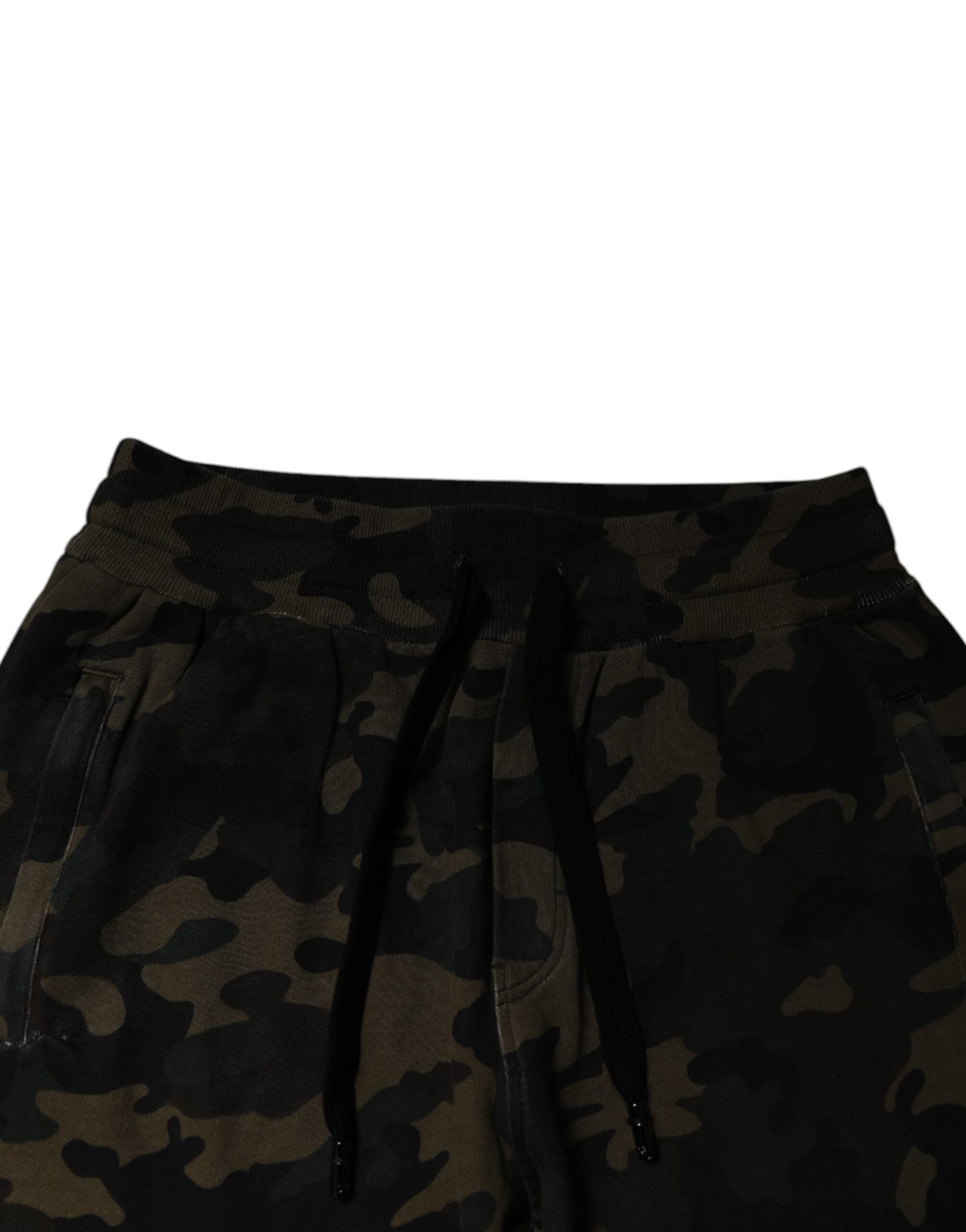 Dolce & Gabbana Multicolor Camouflage Jogger Sweatpants Pants by Dolce & Gabbana