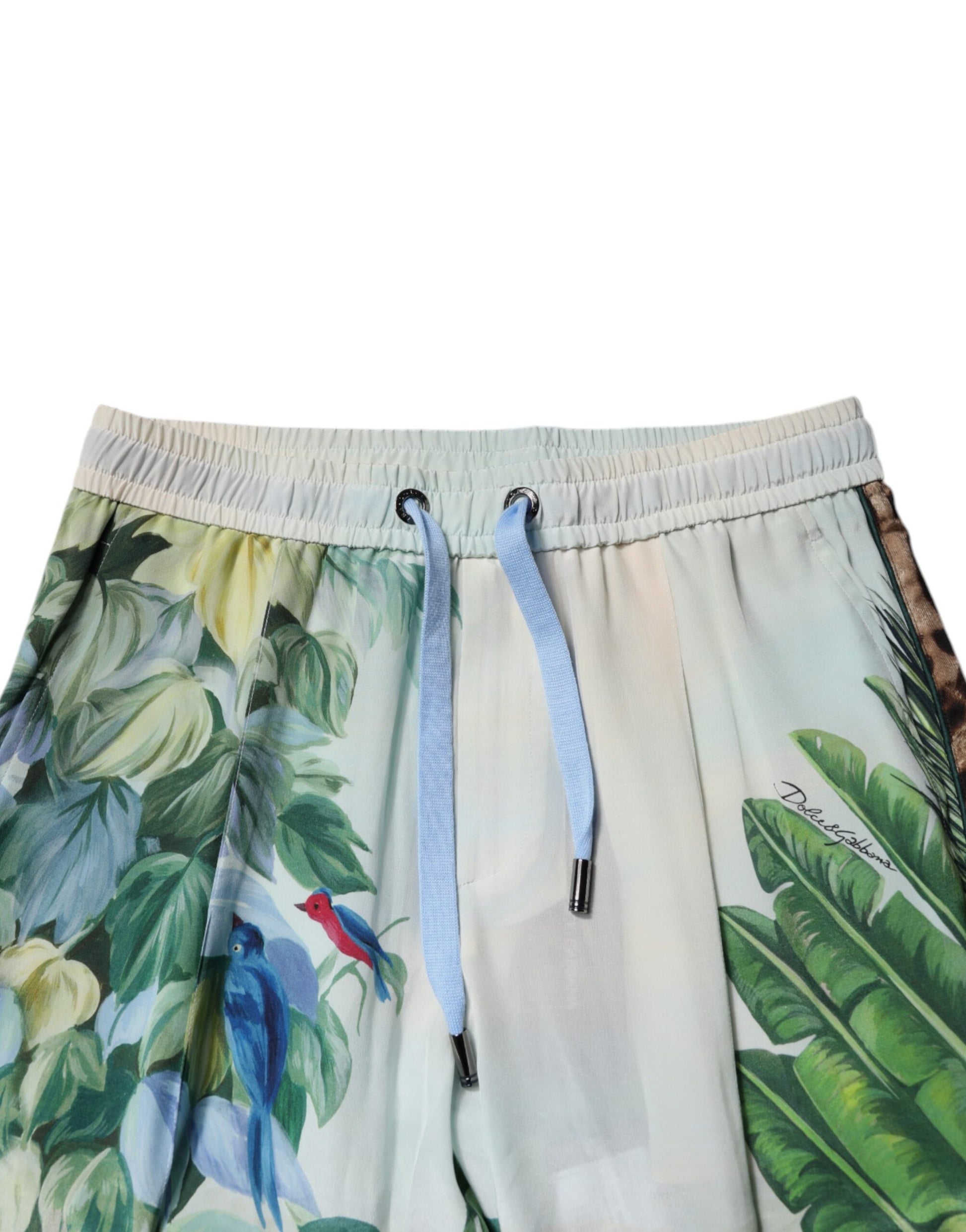 Dolce & Gabbana Multicolor Tropical Jogger Sweatpants Pants by Dolce & Gabbana