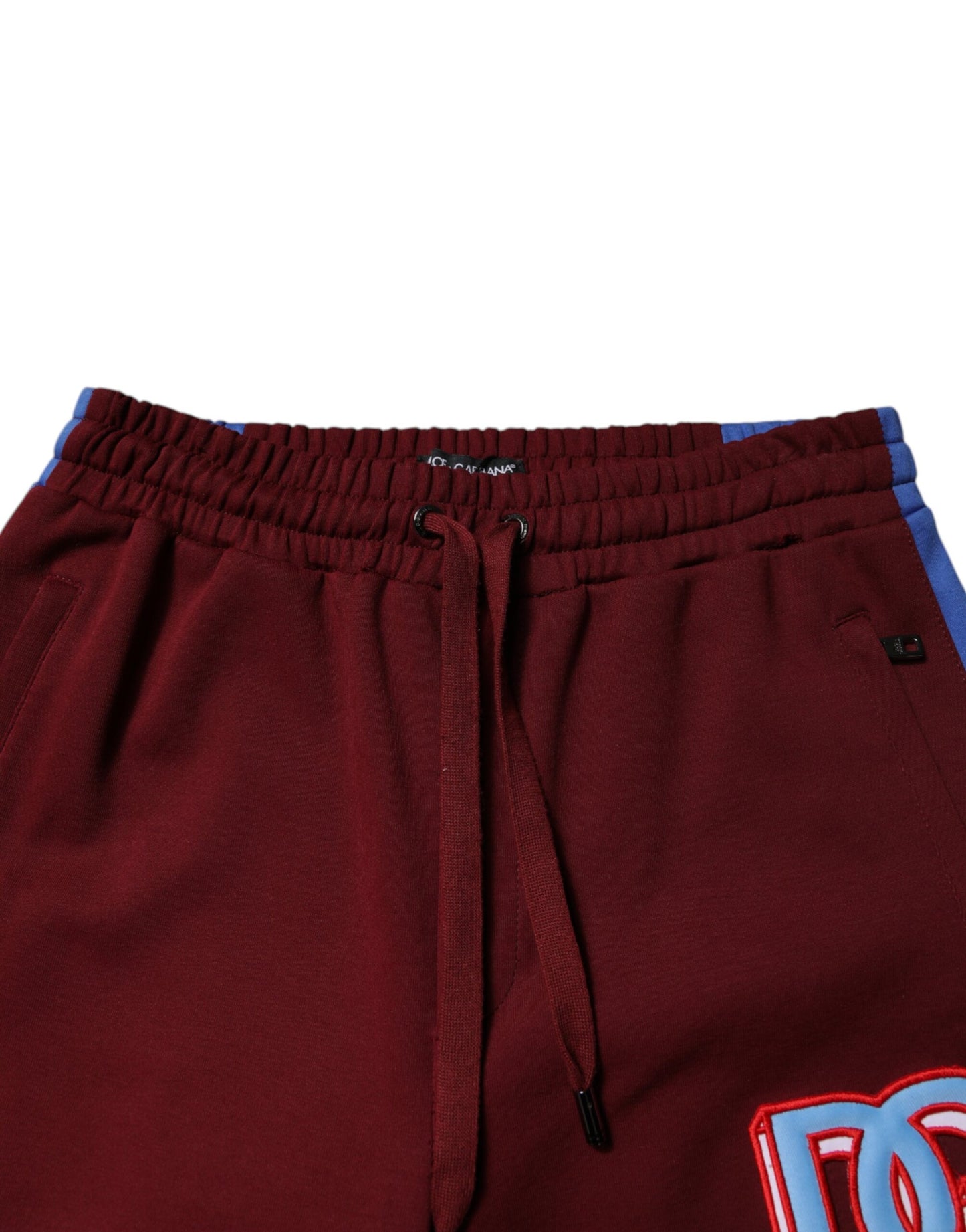 Dolce & Gabbana Multicolor Cotton Men Jogger Sweatpants Pants by Dolce & Gabbana