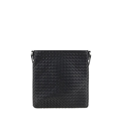Bottega Veneta Sac à bandoulière emblématique intreccio