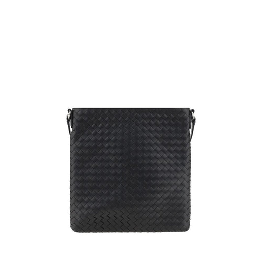 Bottega Veneta Sac à bandoulière emblématique intreccio
