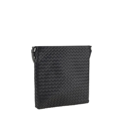 Bottega Veneta Sac à bandoulière emblématique intreccio