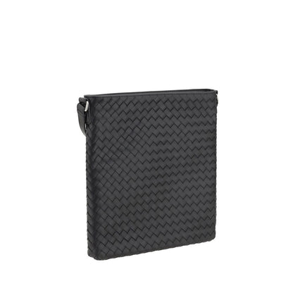 Bottega Veneta Sac à bandoulière emblématique intreccio