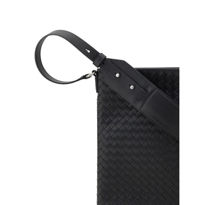 Bottega Veneta Sac à bandoulière emblématique intreccio