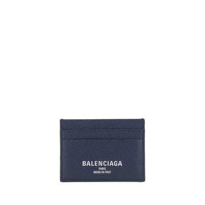 Porte-cartes avec logo Balenciaga