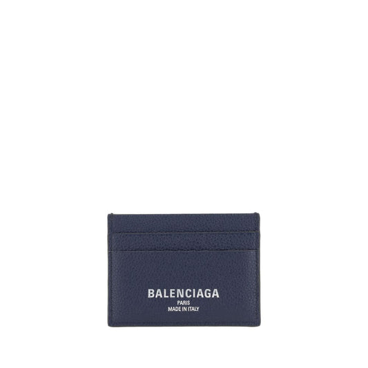 Porte-cartes avec logo Balenciaga