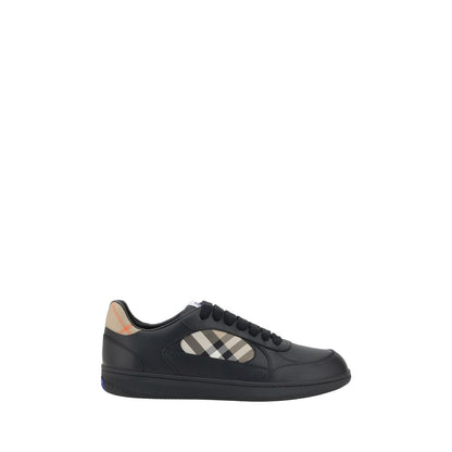 Baskets en cuir Burberry