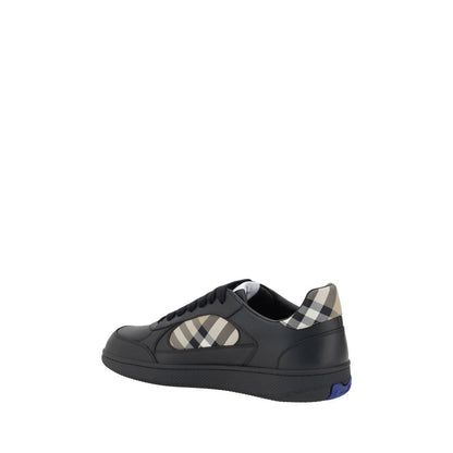 Baskets en cuir Burberry