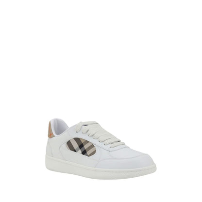 Baskets en cuir Burberry