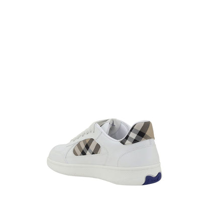 Baskets en cuir Burberry