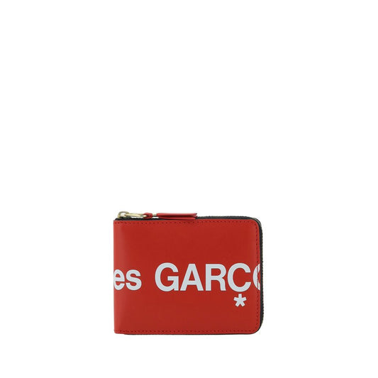 Comme Des Garçons Wallet Portefeuille zippé