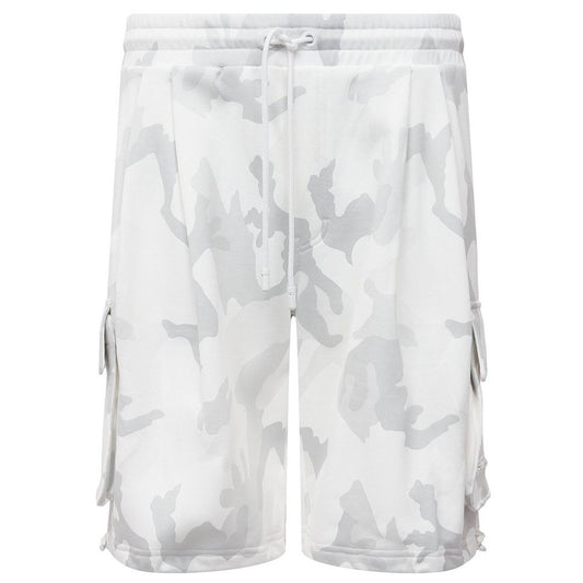 Short en coton blanc Dolce &amp; Gabbana
