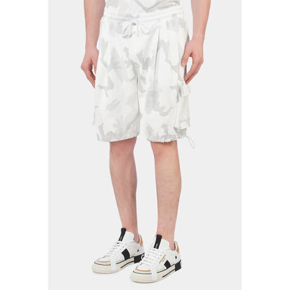 Short en coton blanc Dolce &amp; Gabbana