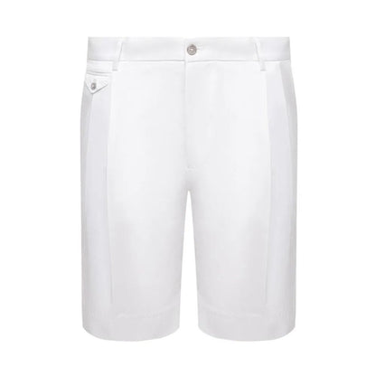 Short en coton blanc Dolce &amp; Gabbana