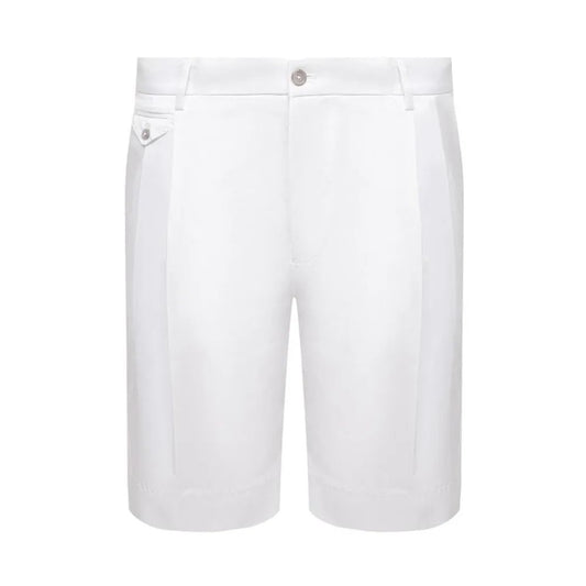 Short en coton blanc Dolce &amp; Gabbana