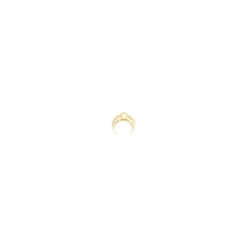 Boucle d'oreille unique Marine Serre
