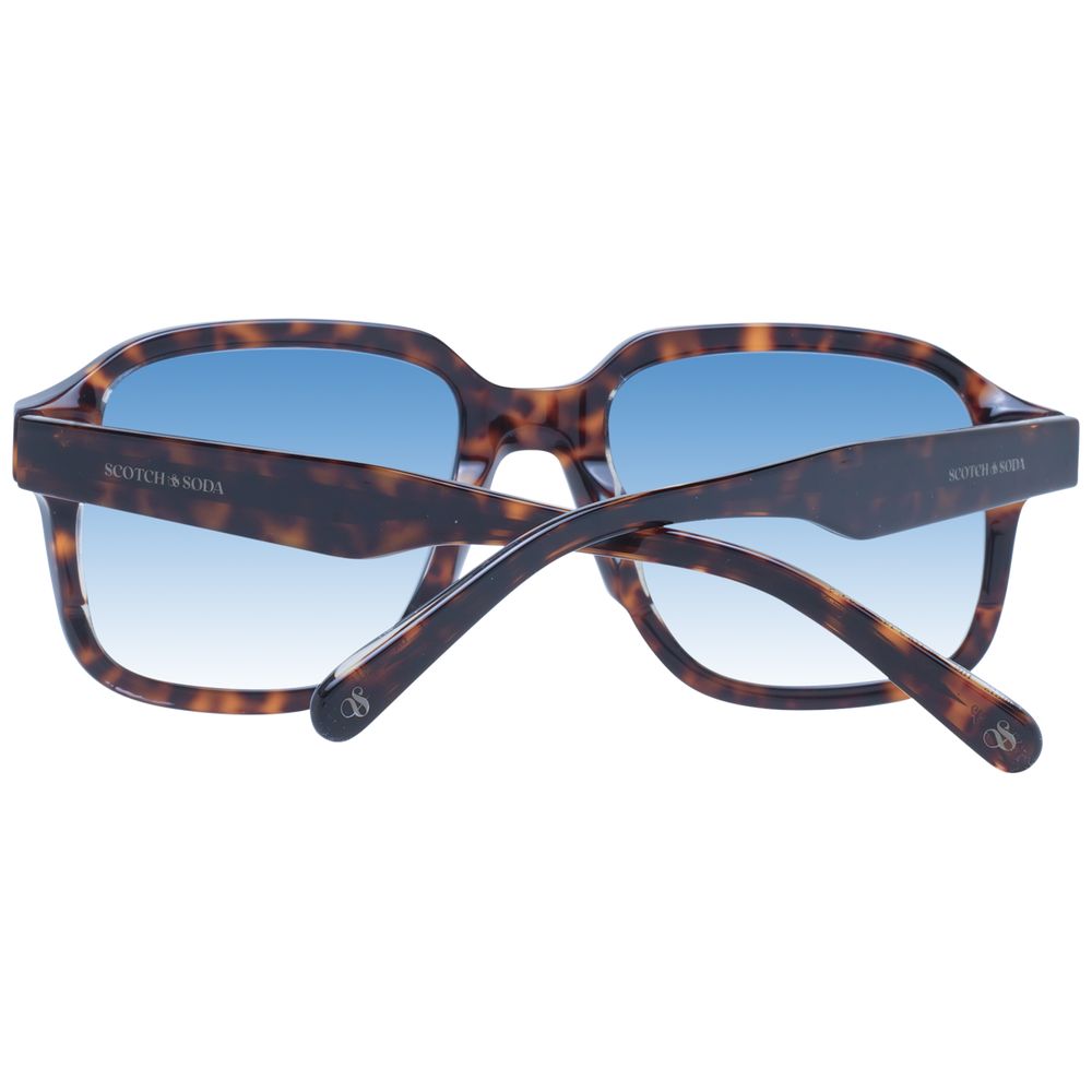 Scotch &amp; Soda Brown Men Sunglasses