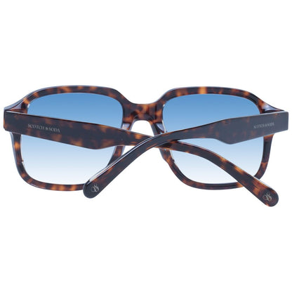 Scotch &amp; Soda Brown Men Sunglasses