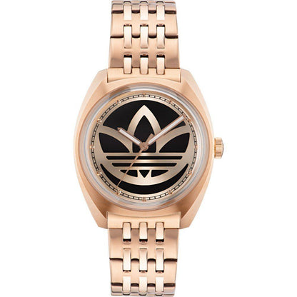 Montre Adidas multicolore en acier inoxydable