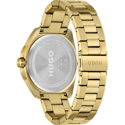 Montre Hugo Boss en acier inoxydable doré
