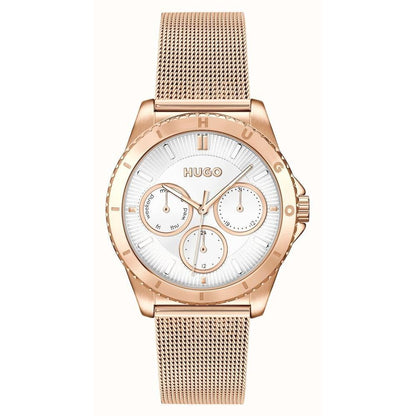 Montre Hugo Boss en acier inoxydable doré