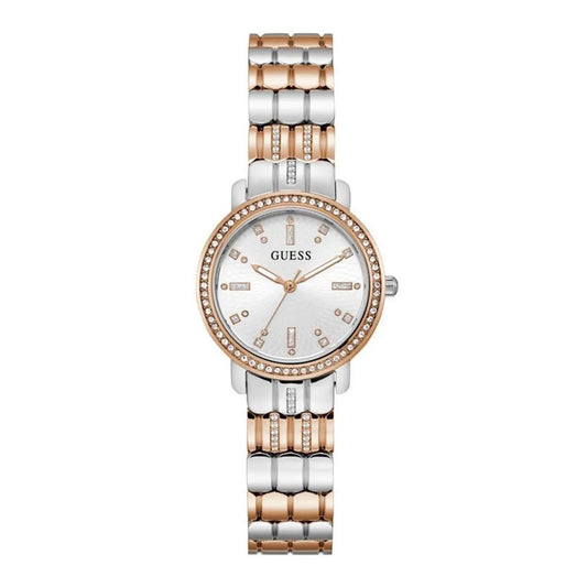 Montre Guess multicolore en acier inoxydable