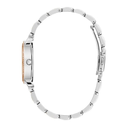 Montre Guess multicolore en acier inoxydable