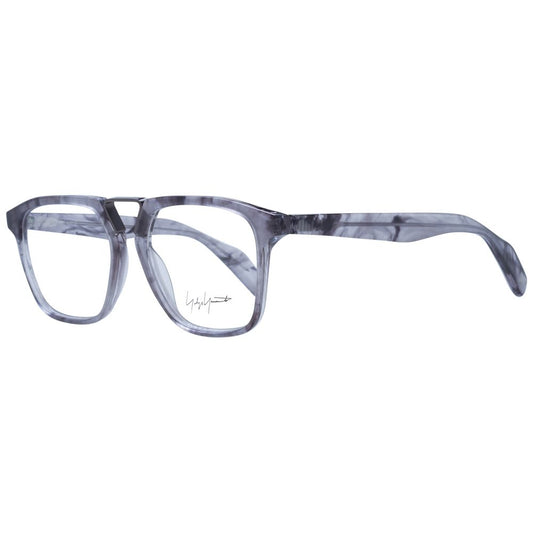 Montures optiques grises pour homme Yohji Yamamoto