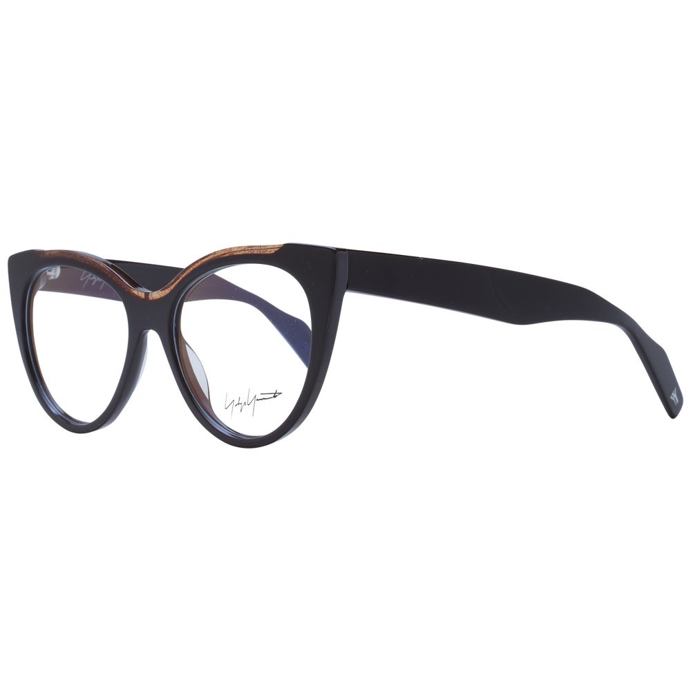 Yohji Yamamoto Brown Women Optical Frames by Yohji Yamamoto