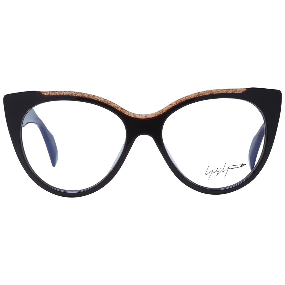 Yohji Yamamoto Brown Women Optical Frames by Yohji Yamamoto
