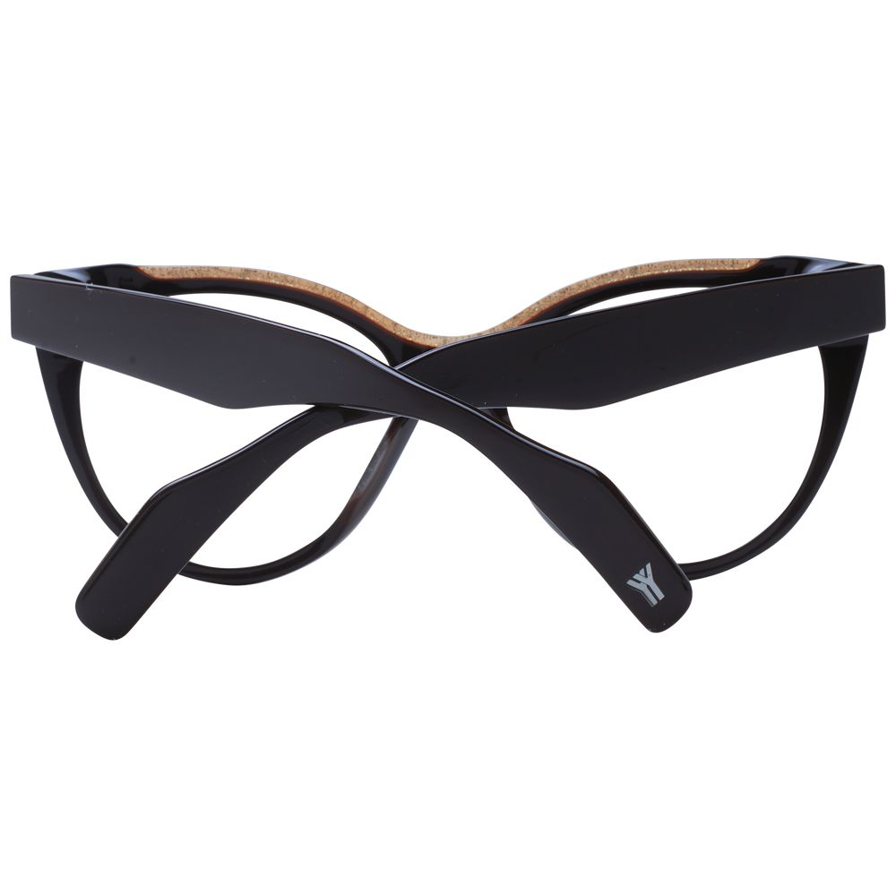 Yohji Yamamoto Brown Women Optical Frames by Yohji Yamamoto