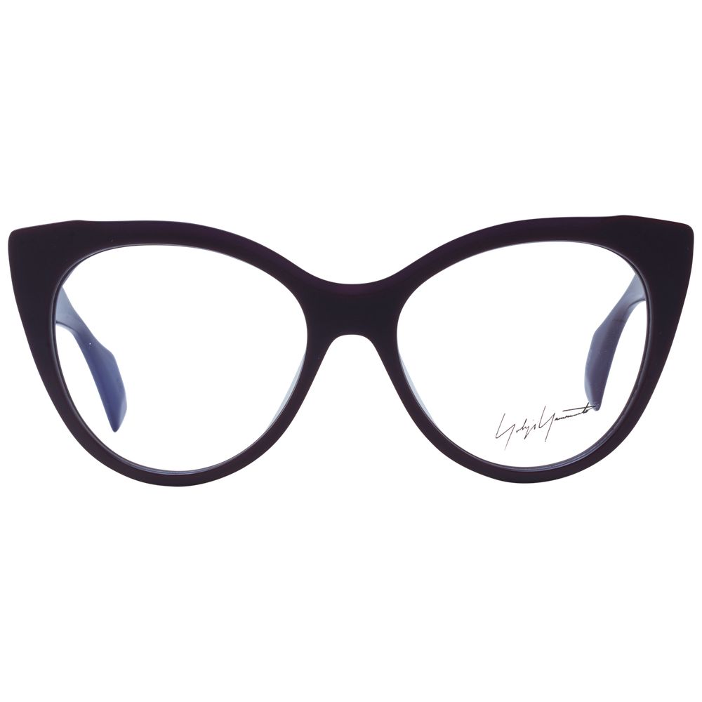 Yohji Yamamoto Purple Women Optical Frames by Yohji Yamamoto