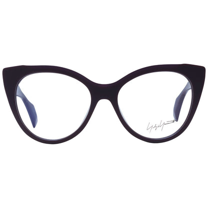 Yohji Yamamoto Purple Women Optical Frames by Yohji Yamamoto