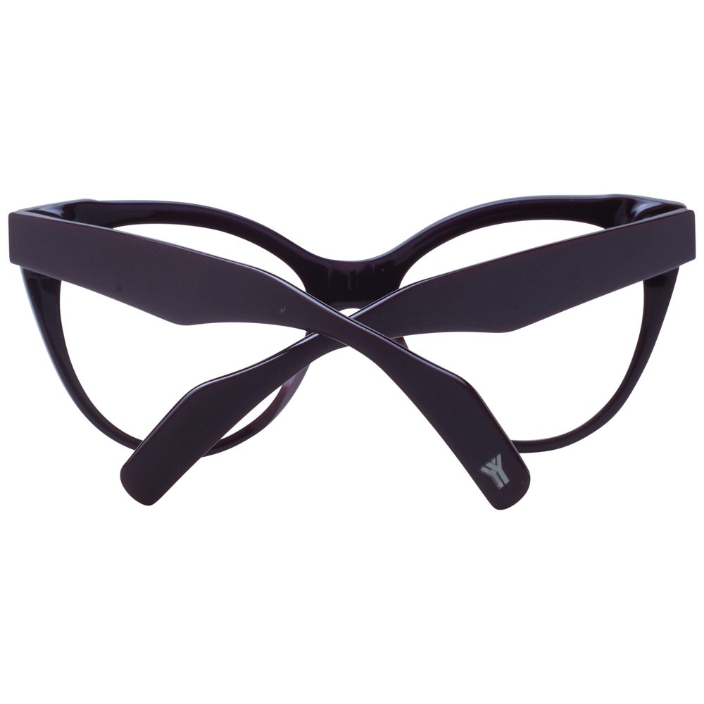 Yohji Yamamoto Purple Women Optical Frames by Yohji Yamamoto