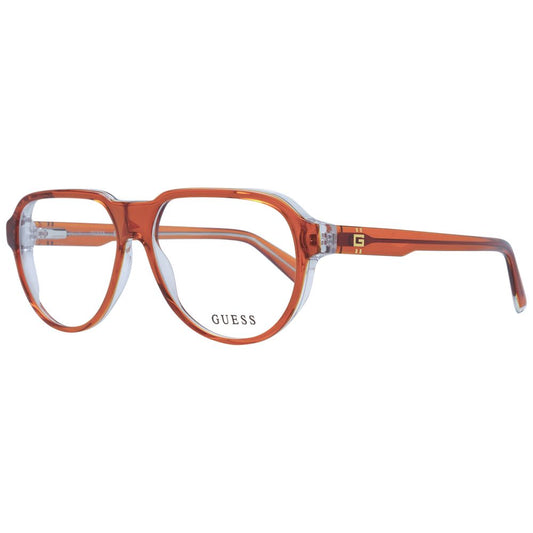 Montures optiques Guess Orange pour hommes