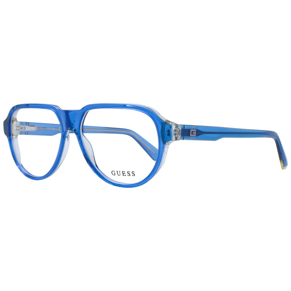 Montures optiques Guess Blue pour hommes