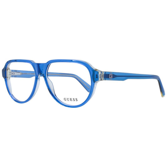 Montures optiques Guess Blue pour hommes
